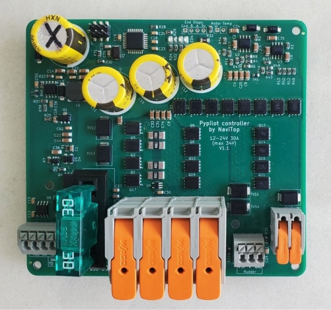 PC30 - 180€ - Pypilot motor controller 12-24V 30A by NaviTop, without case