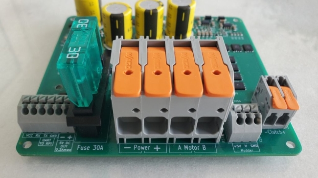 PC30 - 180€ - Pypilot motor controller 12-24V 30A by NaviTop, without case