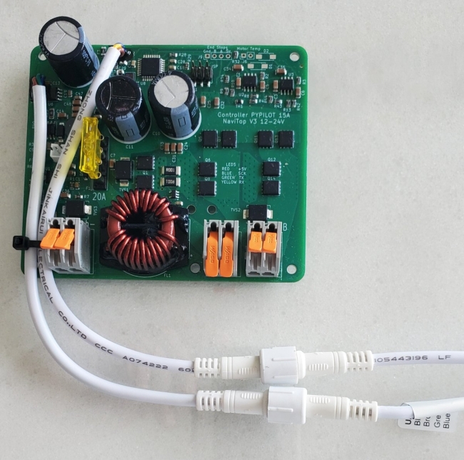 PC15 - 105€ - Pypilot motor controller 12-24V 15A by NaviTop, without case