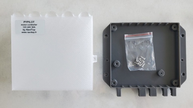 EC30 - 35€ - Enclosure for 30A Navitop controller