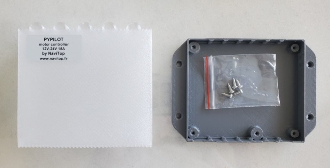 EC15 - 25€ - Enclosure for 15A NaviTop controller