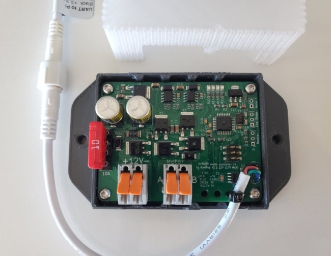 C7 - 80A - Pypilot motor controller 12V 7A by Navitop, with case