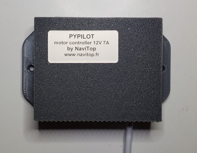 C7 - 80€ - Pypilot motor controller 12V 7A by Navitop, with case