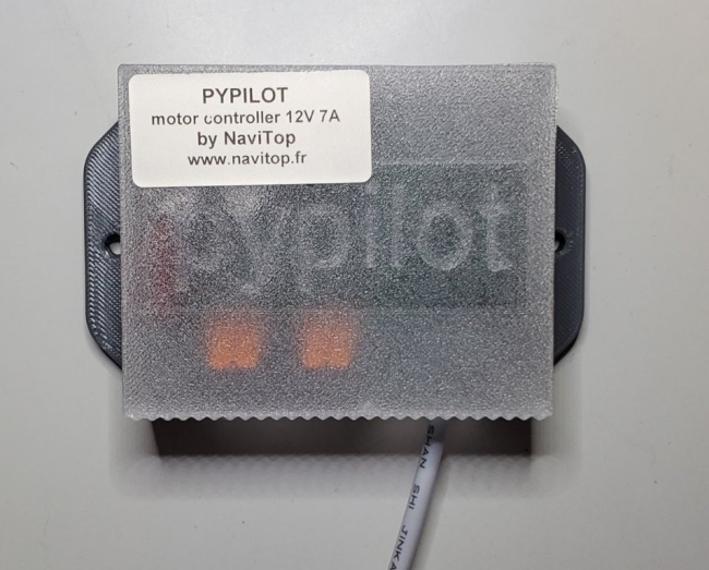 C7 - 80€ - Pypilot motor controller 12V 7A by Navitop, with case