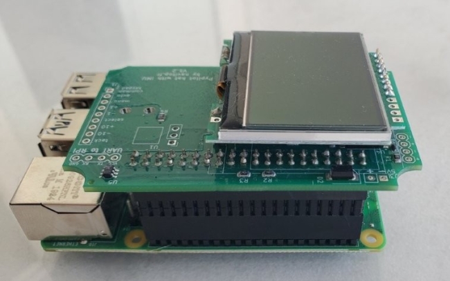 SPA - 5€ - GPIO spacer to raise the HAT with a large Pi