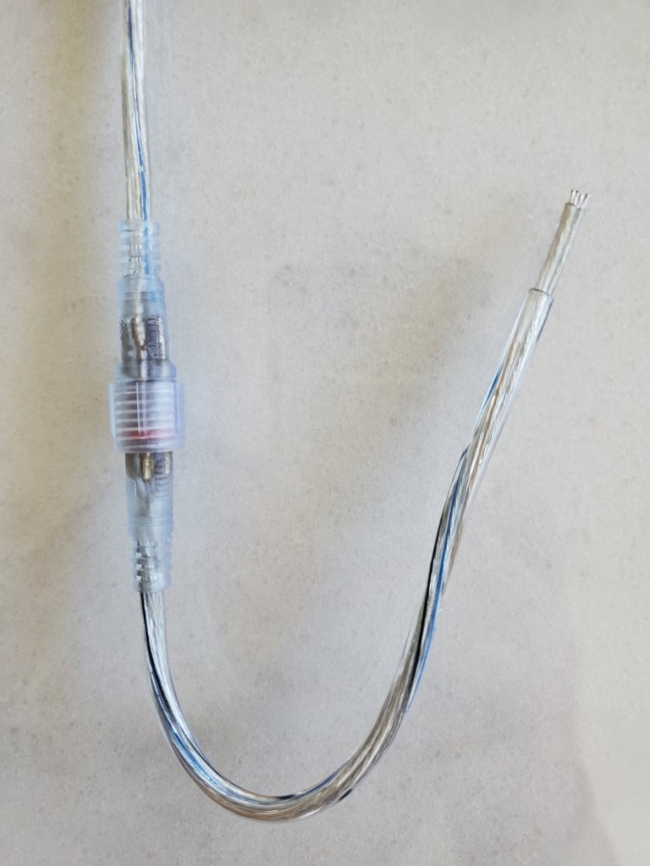 CN - 15€ - Additional cable gland with NMEA0183 cable for watertight pypilot computer - NOT AVAILABLE