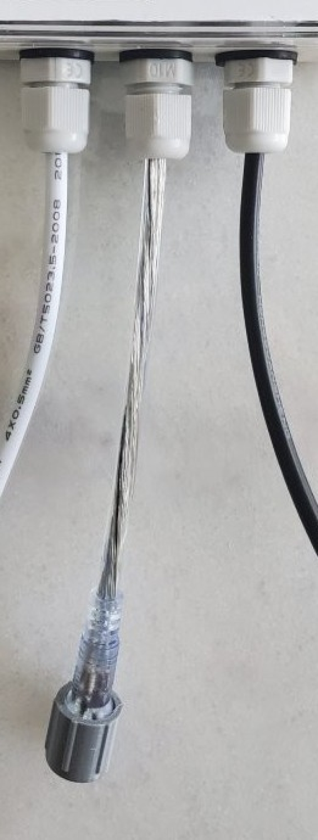 CN - 15€ - Additional cable gland with NMEA0183 cable for watertight pypilot computer - NOT AVAILABLE