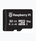 SDRP - €20 (+20% VAT) - Replace the standard microSD card with an official Raspberry Pi 32GB V30 A2 card 