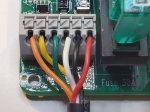 C6P9M - €40 (+20% VAT) - 6 Pin connector and single 9m long cable to controller 30A
